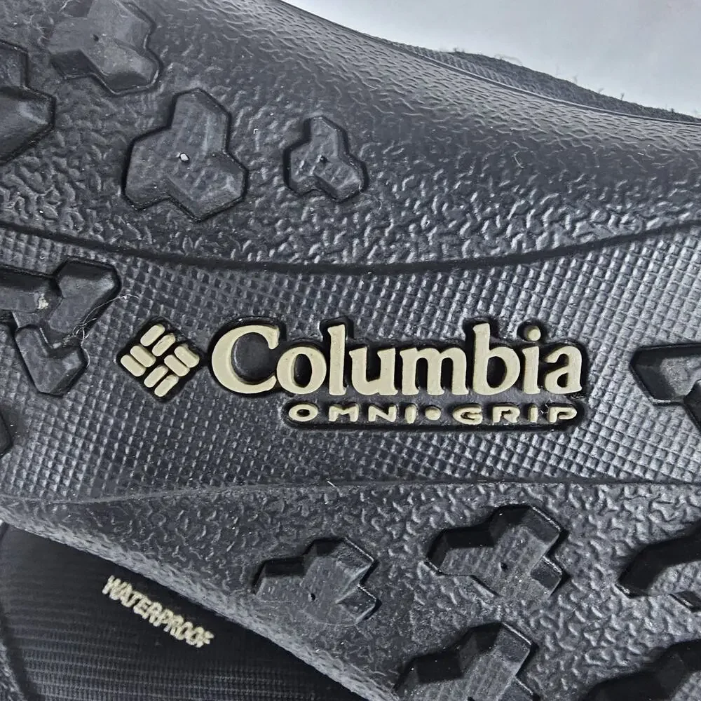 Columbia Minx Shorty III Women's Boots Size 6.5 Wide Black Waterproof BL5961-010